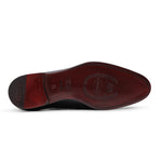 Harris Firenze 1913 Leather Slip-On Oxfords Blue