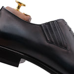 Harris Firenze 1913 Leather Slip-On Oxfords Blue