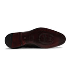 Harris Firenze 1913 Leather Slip-On Oxfords Brown