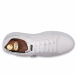 Harris Firenze 1913 Leather Sneakers All White