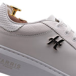 Harris Firenze 1913 Leather Sneakers All White