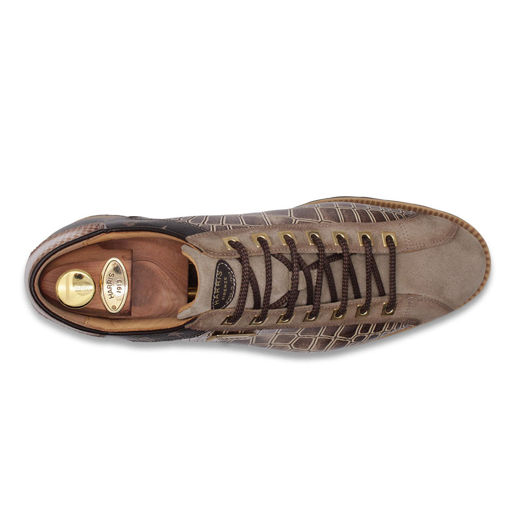 Harris Firenze 1913 Leather Sneakers Beige