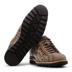 Harris Firenze 1913 Leather Sneakers Beige