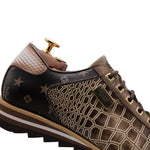 Harris Firenze 1913 Leather Sneakers Beige