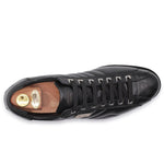 Harris Firenze 1913 Leather Sneakers Black