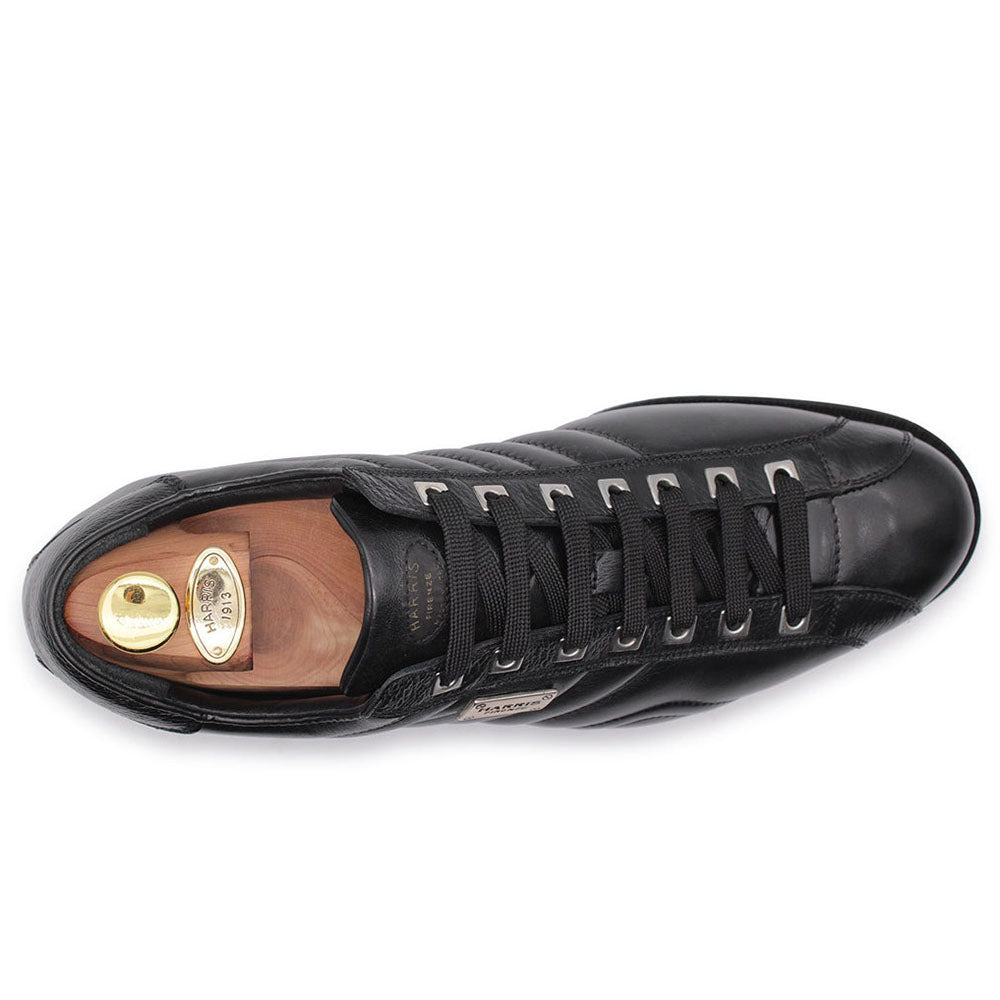 Harris Firenze 1913 Leather Sneakers Black