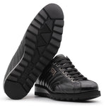 Harris Firenze 1913 Leather Sneakers Black