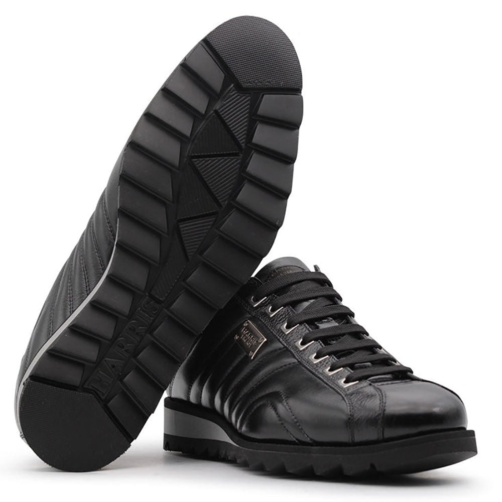 Harris Firenze 1913 Leather Sneakers Black