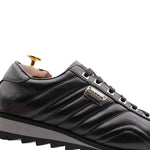 Harris Firenze 1913 Leather Sneakers Black
