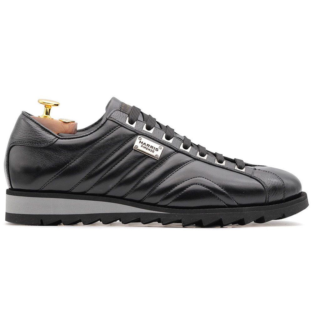 Harris Firenze 1913 Leather Sneakers Black