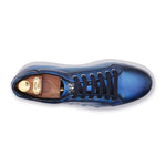 Harris Firenze 1913 Leather Sneakers Blue  