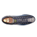 Harris Firenze 1913 Leather Sneakers Blue