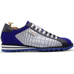 Harris Firenze 1913 Leather Sneakers Blue 