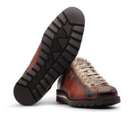 Harris Firenze 1913 Leather Sneakers Brown