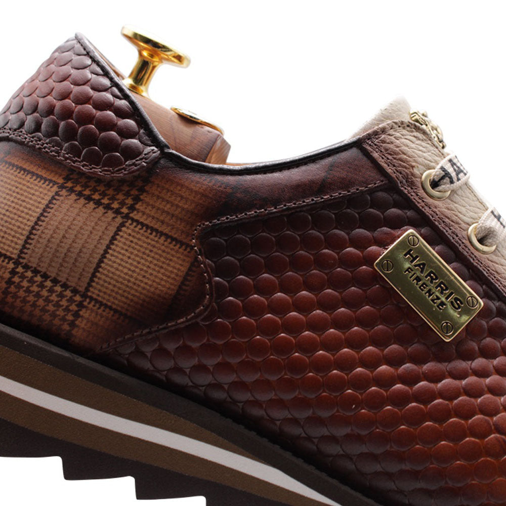 Harris Firenze 1913 Leather Sneakers Brown