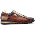 Harris Firenze 1913 Leather Sneakers Brown