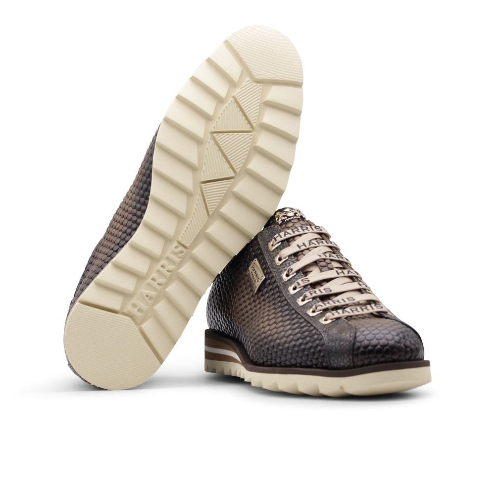 Harris Firenze 1913 Leather Sneakers Brown