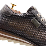 Harris Firenze 1913 Leather Sneakers Brown