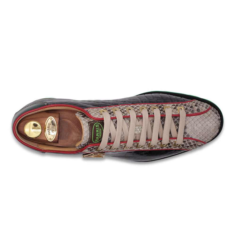 Harris Firenze 1913 Leather Sneakers Green