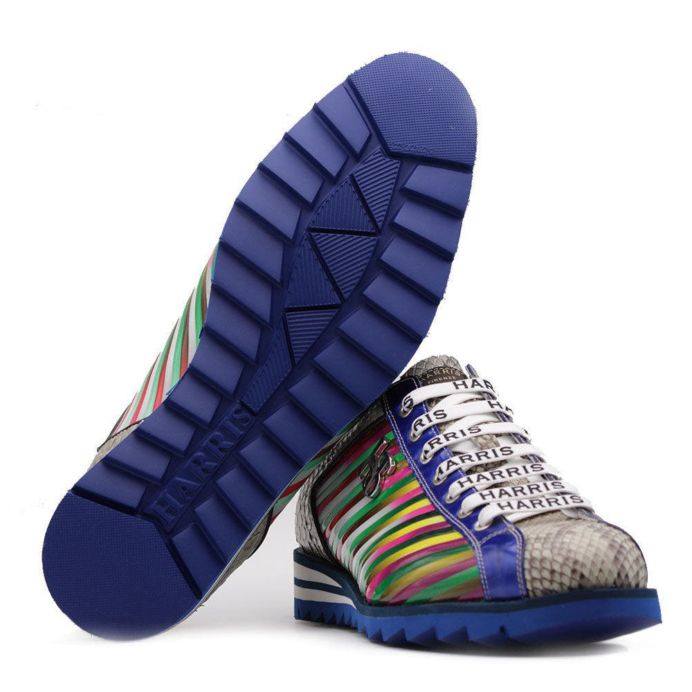 Harris Firenze 1913 Leather Sneakers Multicolors