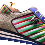 Harris Firenze 1913 Leather Sneakers Multicolors