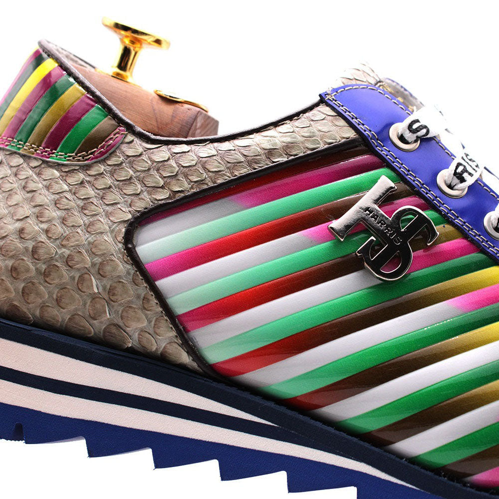 Harris Firenze 1913 Leather Sneakers Multicolors