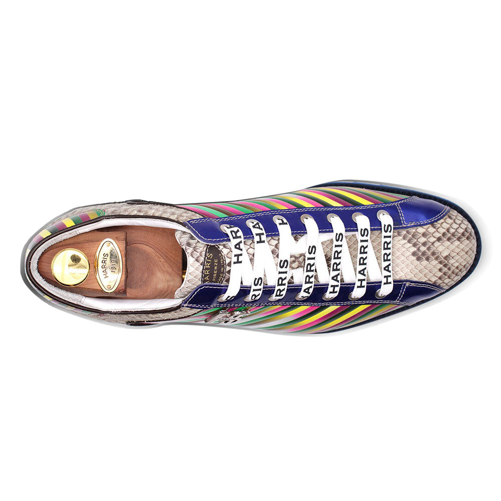 Harris Firenze 1913 Leather Sneakers Multicolors