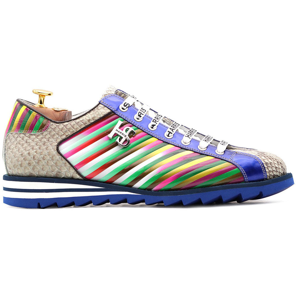 Harris Firenze 1913 Leather Sneakers Multicolors