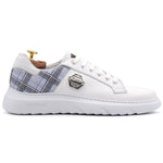 Harris Firenze 1913 Leather Sneakers White