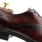 Harris Firenze 1913 Leather Stringed Shoes Brown