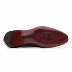 Harris Firenze 1913 Leather Stringed Wholecut Shoes Brown