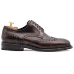 Harris Firenze 1913 Leather Wingtip Shoes Brown