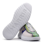 Harris Firenze 1913 Minimalist Leather Sneaker White