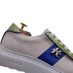 Harris Firenze 1913 Minimalist Leather Sneaker White