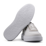Harris Firenze 1913 Minimalist Leather Sneakers White