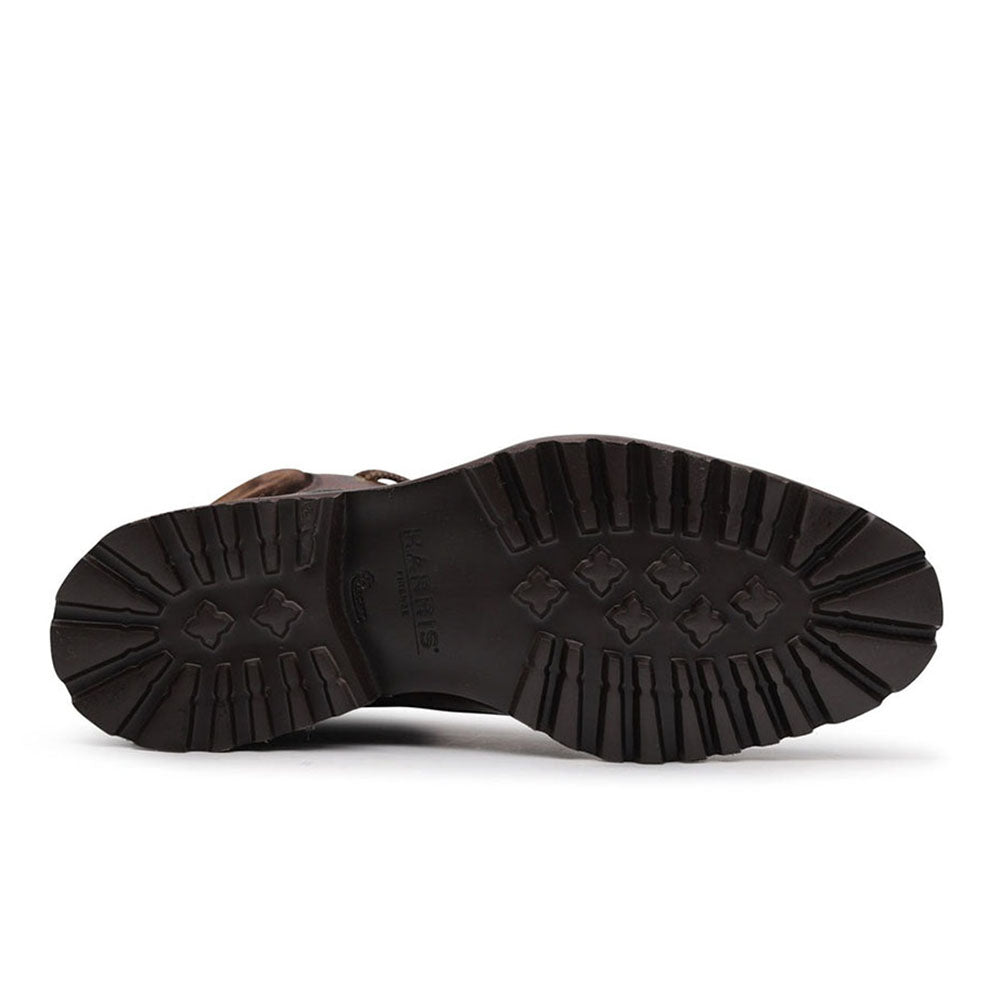 Harris Firenze 1913 Moose Leather Boots Brown