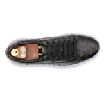 Harris Firenze 1913 Ostrich Leather Sneakers Green