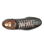 Harris Firenze 1913 Penelope Premium Leather Sneakers Green