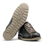 Harris Firenze 1913 Penelope Premium Leather Sneakers Green