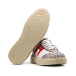Harris Firenze 1913 Premium Leather Details Low-Top Sneakers White