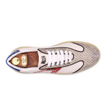 Harris Firenze 1913 Premium Leather Details Low-Top Sneakers White