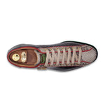 Harris Firenze 1913 Premium Leather Details Sneakers Green