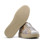 Harris Firenze 1913 Premium Leather Sneakers Beige