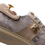 Harris Firenze 1913 Premium Leather Sneakers Beige