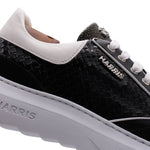 Harris Firenze 1913 Premium Leather Sneakers Black