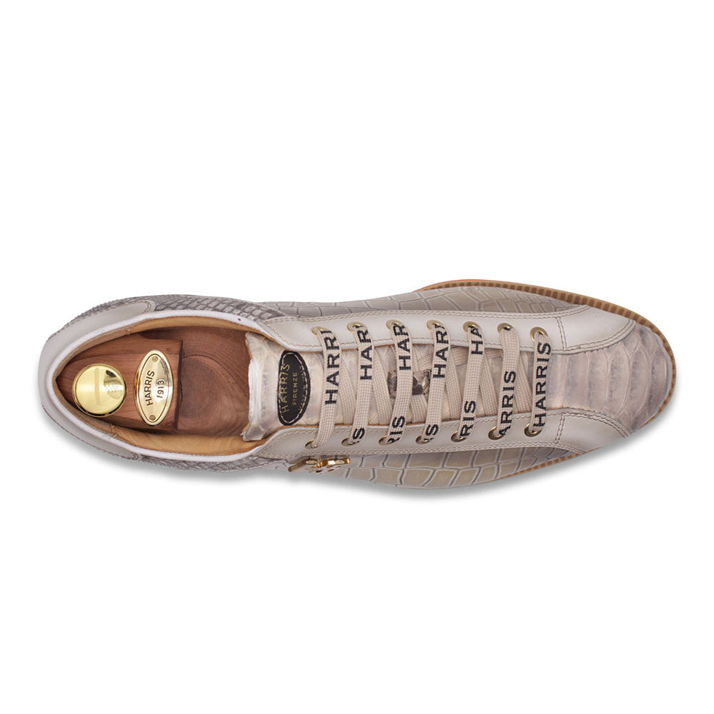 Harris Firenze 1913 Premium Leather Sneakers Grigi