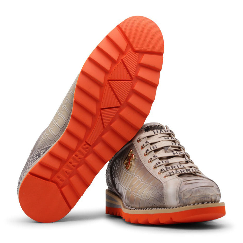Harris Firenze 1913 Premium Leather Sneakers Grigi