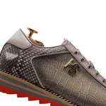 Harris Firenze 1913 Premium Leather Sneakers Grigi