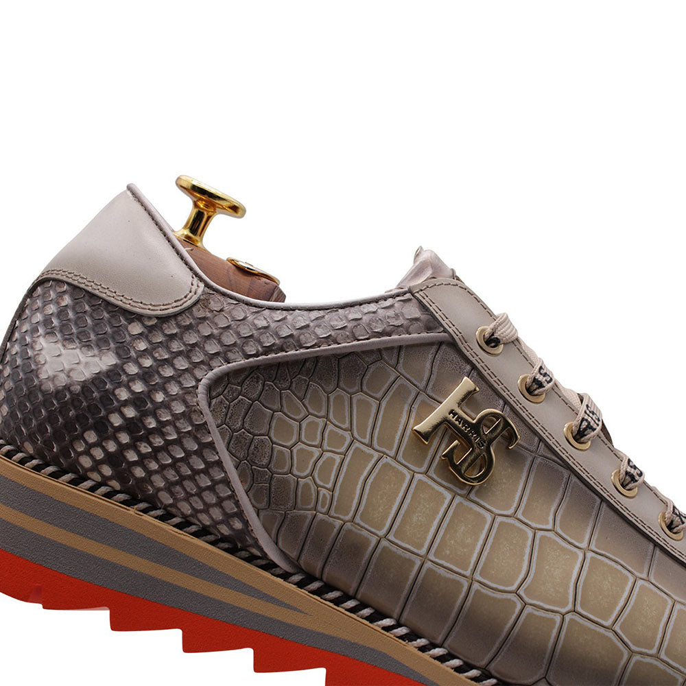 Harris Firenze 1913 Premium Leather Sneakers Grigi