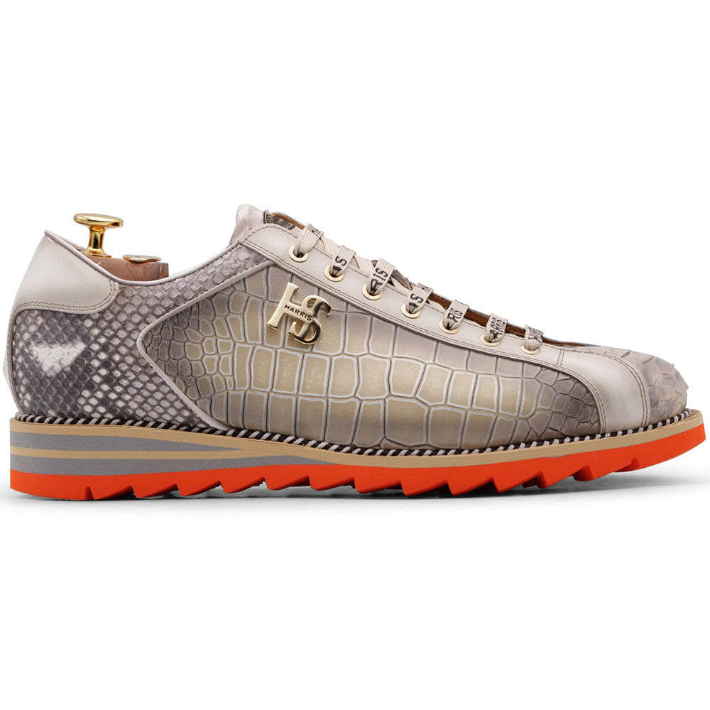Harris Firenze 1913 Premium Leather Sneakers Grigi